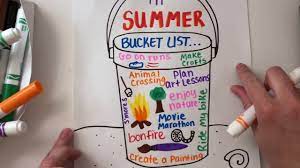 This curve follows the bottom half of the ellipse that started the bucket. Summer Bucket List Youtube