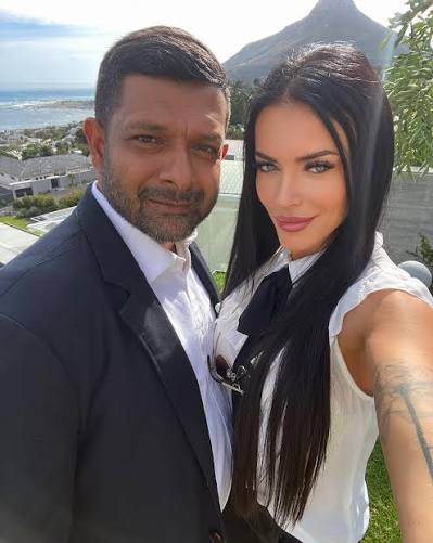 Major General Feroz Khan-Head of Crime Intelligence 🙏🏻 Thank you for your friendship and keeping SA safe🇿🇦