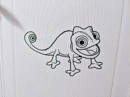 Search through 623,989 free printable colorings at getcolorings. Rapunzel S Pascal Chameleon Vinyl Decal For Car Home Child S Room Yeti Laptop Disney Tattoos Disney Canvas Paintings Tangled Drawing