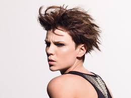 Yon can get front bangs and roll them up, or color some part of your hair neon blue to look bold and beautiful. Rock And Roll Hairstyles For Men And Women