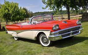 1958 Ford Fairlane 500 Skyliner 53 54 55 56 57 58 59 Fords Pinterest Coches Clasicos Autos Clasicos Y Clasicos