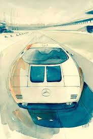 Mercedes Benz Art Auto Skizze Auto Zeichnen Deutsche Autos
