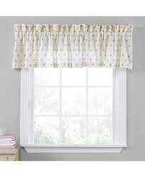 Laura ashley ~ leaf and floral stripe ~ chambray & cream ~ new vintage, 2000 ~ haberdashery cotton fabric ~ 54 wide x 36 long ~ 1 yard. Laura Ashley Harper Green Window Valance Reviews Window Treatments Blinds Macy S