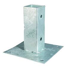 Il permet de dresser solidement des poteaux en bois tout en protégeant la base pour une plus longue longévité. Chaud Poteaux Cloture