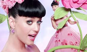 Katy Perry dances in a frothy pink dress in new Covergirl mascara advert |  Daily Mail Online