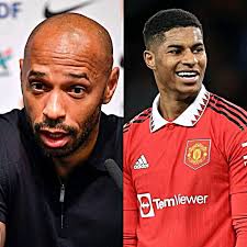 🚨🚨🎙🎙,..,HENRY KAN RASHFORD!🤯🤯🤯 Thierry Henry: yace🗣️"Idan Rashford  ya koma Barça, kungiyar zata samu karin dan wasa mai sauri a gefe, kuma  haziki, da kwazo. Shine irin dan wasan da baya bukatar lokaci