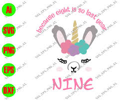 Card making application does not. Unicorn 7 Svg Dxf Png Digital Download Birthday Card Making Stationery Papercraft Efp Osteology Org
