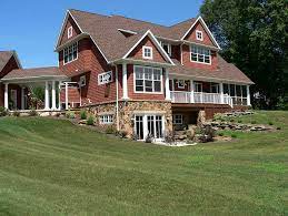 Custom Home Design Hartville Ohio Peninsula Architects Basement House Plans Country House Plans House Plans Farmhouse
