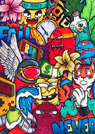 Doodleart doodles vexx indoormural jojosbizarreadventure mural tiger tigerdrawing tigermural tigerdoodle. Vexx Full Page Doodle Play Jigsaw Puzzle For Free At Puzzle Factory