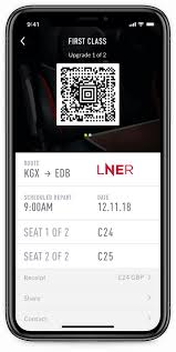 London North Eastern Railway Seatfrog