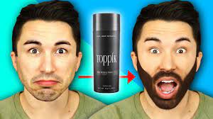 الرجال محاولة رذاذ على الشعر توبيك تحول الشعر hair transformation mens hairstyles hair styles