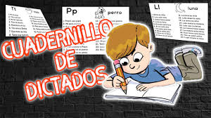Cuadernillo De Dictado De Oraciones Excelente Para Ninos Que Aprenden A Leer