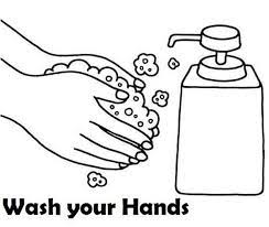 Printable handwashing scrubs secret symbols coloring page. Free Hand Washing Coloring Pages For Kids Ø¨Ø§Ù„Ø¹Ø±Ø¨ÙŠ Ù†ØªØ¹Ù„Ù…