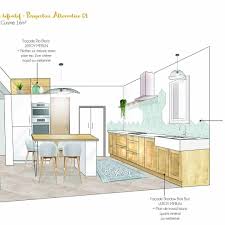 Et Un Projet Entierement Valide Par Les Clients Au Programme Ouverture De La Cuisine Sur La Grande Salle A Manger Reamenager La Home Home Decor Furniture