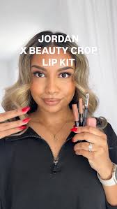 This lip kit is everything 😍, @thebeautycrop @jordanlipscombee ,  #beautycrop #lipkit #thebeautycrop, jordan lipscombe lip kit jordan  lipscombe lip kit honest review beauty crop lip kit jordan ...