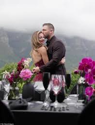 Tim tebow is preparing for #tyingthetebow with former ms. Tim Tebow And Demi Leigh Nel Peters Enjoy An Elegant Wedding Rehearsal Dinner In South Africa Daily Mail Online