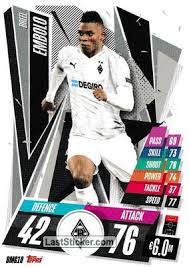 Открыть страницу «breel embolo» на facebook. Card Bmg10 Breel Embolo Topps Uefa Champions League 2020 2021 Match Attax Laststicker Com