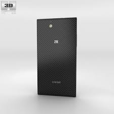 ZTE Grand Xmax Black 3D model ...