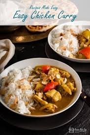 Easy Chicken Curry Recipe Easy Chicken Curry Yummy Chicken Recipes Curry Chicken