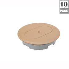 Carlon 1 Gang Floor Box Cover Duplex Receptacle Case Of 10 Covered Boxes Conduit Box Flooring