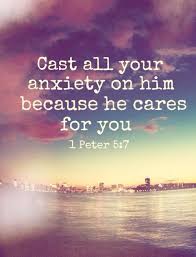 We did not find results for: Cast All Your Anxiety On Him For He Cares For You Joe Calloway