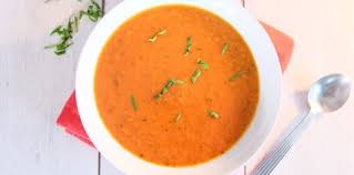 Le Potage Tomate Basilic Recette Soupe Meilleures Recettes De Soupe Meilleur Recette