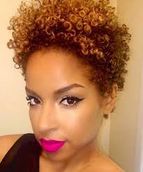 However, they work best for african americans due to the natural texture and thickness of their hair. 25 Short Curly Afro Hairstyles