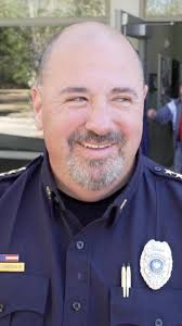 Police Chief Edwin Bergeron Jr. lashed out at his critics