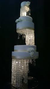 Crystal Wedding Cake Stands Illusion Design Ebay Wedding Cake Stands Hanging Cake Chandelier Cake