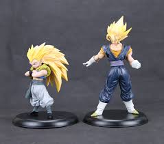 Gogeta's super saiyan form returns in broly, where he uses it to fight and held a slight advantage against broly's own super saiyan form. Hot Sale Dbz Super Saiyan 3 Gotenks Gogeta Ban Hqdx Vol 6 Action Figure 22cm Action Figure Super Saiyan 3dragon Ball Aliexpress