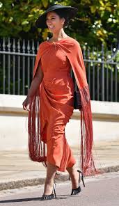 Get sunday's live updates on the aftermath of the royal wedding ceremony and reception here. Meghan Markle S Friend Janina Gavankar Reveals Sweet Detail Of The Royal Wedding Reception Fashion Dresses Wedding Guest Outfit