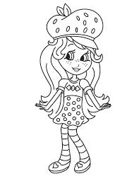 How To Draw Strawberry Shortcake Coloring Page Coloring Sky Strawberry Shortcake Coloring Pages Puppy Coloring Pages Mermaid Coloring Pages