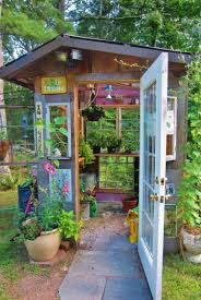Pretty wooden garden tool shed with bay standard trees either side the door with heart shaped wreath on. 20 Best Garden Shed Ideas Storage Shed Plans Pictures