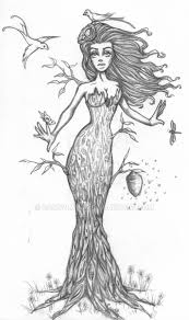 Wood Nymph by Candylands on DeviantArt