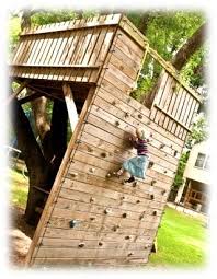 Treehouse Rock Climbing Wall Tree House Kids Tree House Deck Tree House Accessories