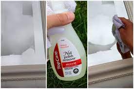 How To Remove Spray Paint From A Mirror I Recently Re Painted The Frame Of An Old Mirror And Failed T Spray Paint Mirror Painting Mirror Frames Cleaning Hacks