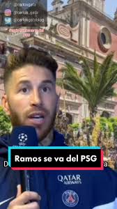 Sergio Ramos se va del PSG #sergioramos #viral #psg #futbolespañol #ramos  #realmadrid #fcbarcelona #imitacion #carlosgata #futbol #comediaenespañol  #humor #risas