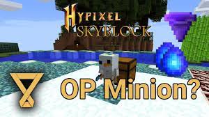 Hypixel server ip for minecraft server, what is ip address for join the hypixel network! Op Snowminion Richtig Verwenden Minecraft Hypixel Skyblock 49 Let S Play Deutsch Youtube