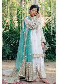 Beautiful Color Contrast Pakistani Wedding Outfits Pakistani Bridal Dresses Pakistani Dress Design