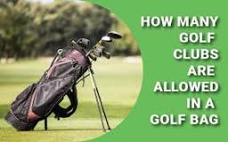 Image result for how many clubs can you carry in golf bag