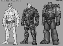 Including the fancier armours like the mk4 maximus above. What Do Space Marines Look Like Without Their Armour Quora