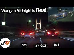 Wangan Midnight Real Roads, Shutoko, GTR R34 & R35 Drive, Mid Night  Connection | JDM Masters - YouTube