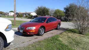 Image result for Inferno Red 2011 Chrysler