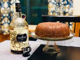 Hot buttered rum is the best way to warm up this winter. Der Kraken Of The Cake Variety Baking