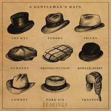 Trilby Gentleman Hat Hats For Men Mens Fashion