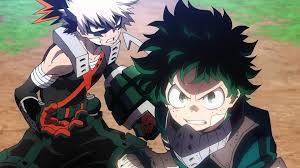 The news comes from nobuhiko. I Interview Justin Briner And Clifford Chapin About My Hero Academia And Season 5 Dub Gets A Release Date Geektyrant