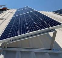 Photovoltaic Energy Mounting System Steel Structure by Pile Drive for  Ground Power Plant
