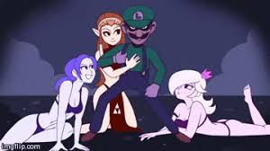 Résultat de recherche d'images pour "badass luigi"