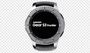 There are two models of the gear s3, classic and frontier. Smartwatch Samsung Gear S3 Frontier Samsung Galaxy Gear Watch Watch Accessory Accessories Samsung Gear S3 Png Pngwing