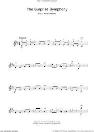 Budapest strings, bela banfalvi instruments played in music: Haydn The Surprise Symphony Sheet Music For Violin Solo Pdf